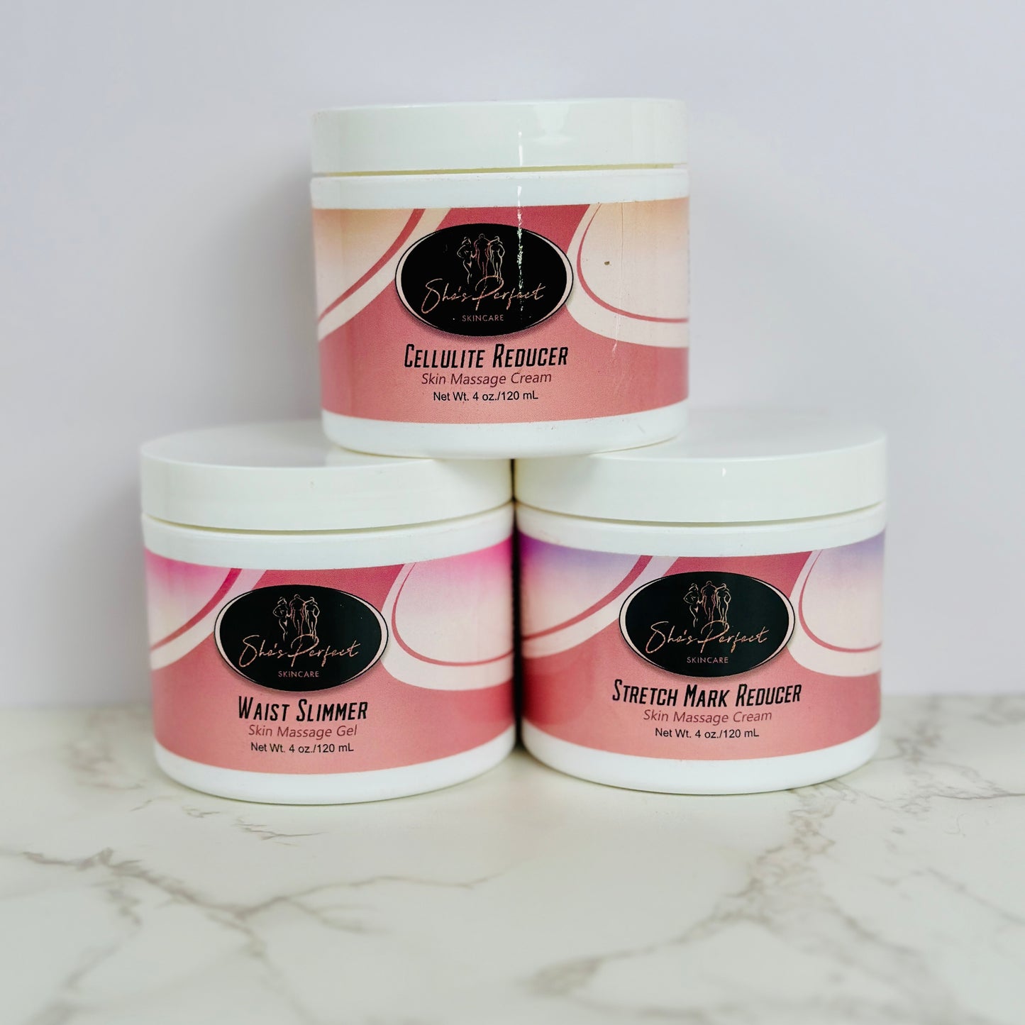 Waist Slimming, Cellulite & Stretch Mark Cream Combo!